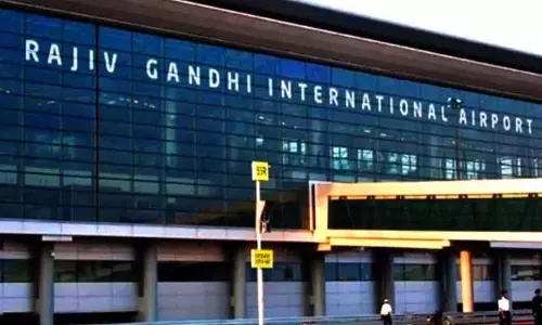 Shamshabad Airport पर तीन हवाई जहाजों को बम से उड़ाने की धमकी