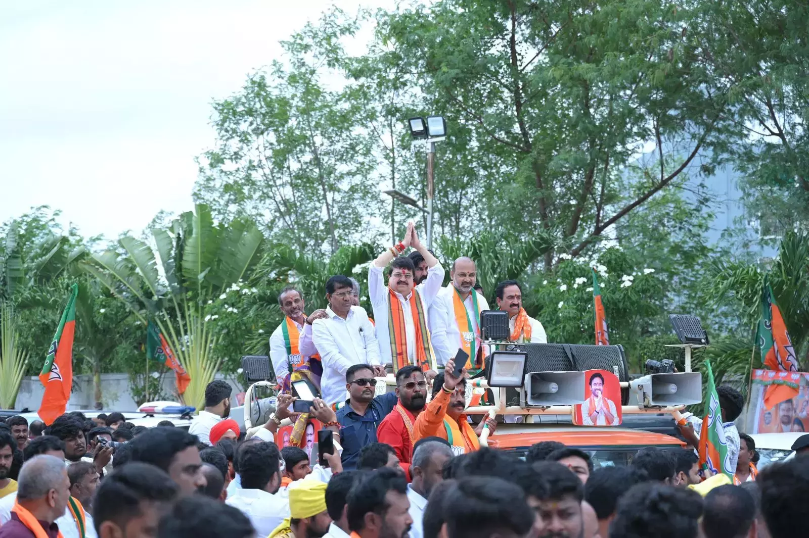 BJP ने तेलंगाना के ग्लोबल समिट का स्वागत किया, राज्य के विकास के लिए BJP ने तेलंगाना के ग्लोबल समिट का स्वागत किया, राज्य के विकास के लिए