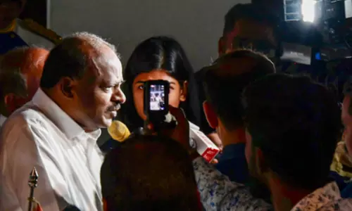 Kumaraswamy का संदेश—शिक्षा के माध्यम से नशे और बुराइयों पर नियंत्रण संभव Kumaraswamy का संदेश—शिक्षा के माध्यम से नशे और बुराइयों पर नियंत्रण संभव