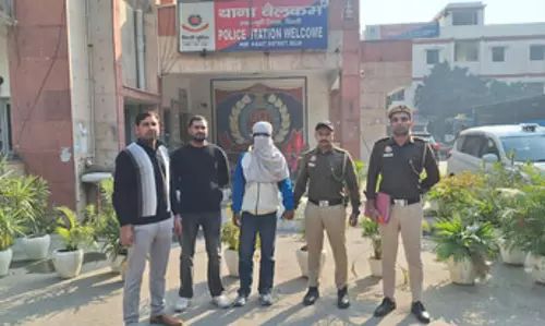डिलीवरी बॉय से लूट मामले में दो आरोपी गिरफ्तार, चाकू और बाइक बरामद डिलीवरी बॉय से लूट मामले में दो आरोपी गिरफ्तार, चाकू और बाइक बरामद