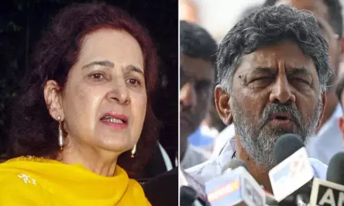 उसे mental hospital में भर्ती कराओ.. नवजोत कौर की टिप्पणी पर डीके शिवकुमार ने पलटवार किया