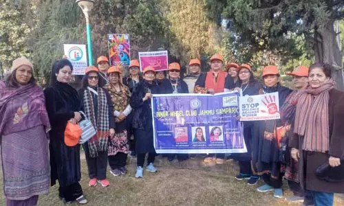 JAMMU: इनर व्हील क्लब ने रैली निकाली