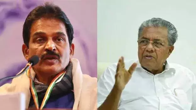 UDF सांसदों के प्रदर्शन पर बहस के लिए CM ने जताई तैयारी, केसी का जवाब