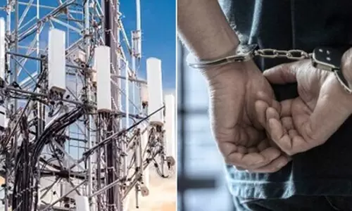New Delhi: मोबाइल टावरों में चोरी करने वाला आरोपी अब हिरासत में New Delhi: मोबाइल टावरों में चोरी करने वाला आरोपी अब हिरासत में