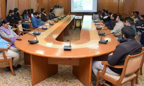 Jammu: एसएमवीडीयू में एसडीजी-6 जागरूकता सत्र आयोजित
