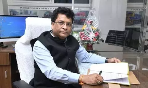 अनूप सतपथी बने SIR प्रधान मुख्य संरक्षा अधिकारी