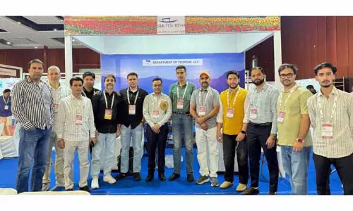 J&K टूरिज्म ने IITM हैदराबाद में इको-टूरिज्म हॉटस्पॉट अवॉर्ड जीता