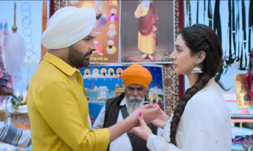 Kapil Sharma ने साझा किया—हीरा वरीना ने रोमांटिक ट्रैक शूटिंग में किया साथ