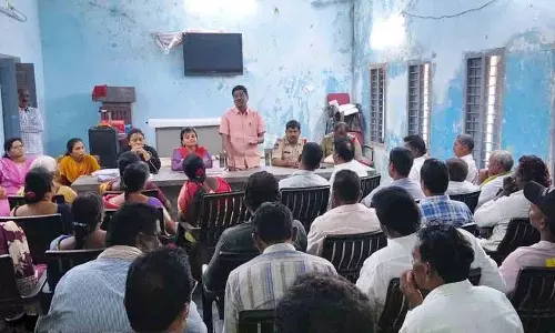 Sarpanch और वार्ड उम्मीदवारों को चुनाव नियमों के बारे में जानकारी दी गई। Sarpanch और वार्ड उम्मीदवारों को चुनाव नियमों के बारे में जानकारी दी गई।