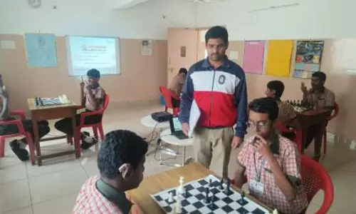 Tech महिंद्रा फाउंडेशन ने बच्चों के लिए चेस लीग की शुरुआत की Tech महिंद्रा फाउंडेशन ने बच्चों के लिए चेस लीग की शुरुआत की