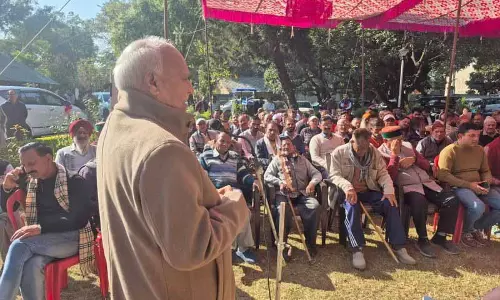 कांग्रेस सरकार के तहत जवाली में तेज़ी से विकास हो रहा है: Himachal minister कांग्रेस सरकार के तहत जवाली में तेज़ी से विकास हो रहा है: Himachal minister