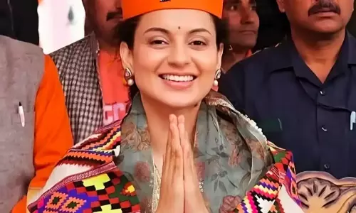 Shimla: कंगना रनौत ने नए पुलों के निर्माण पर जताई खुशी Shimla: कंगना रनौत ने नए पुलों के निर्माण पर जताई खुशी