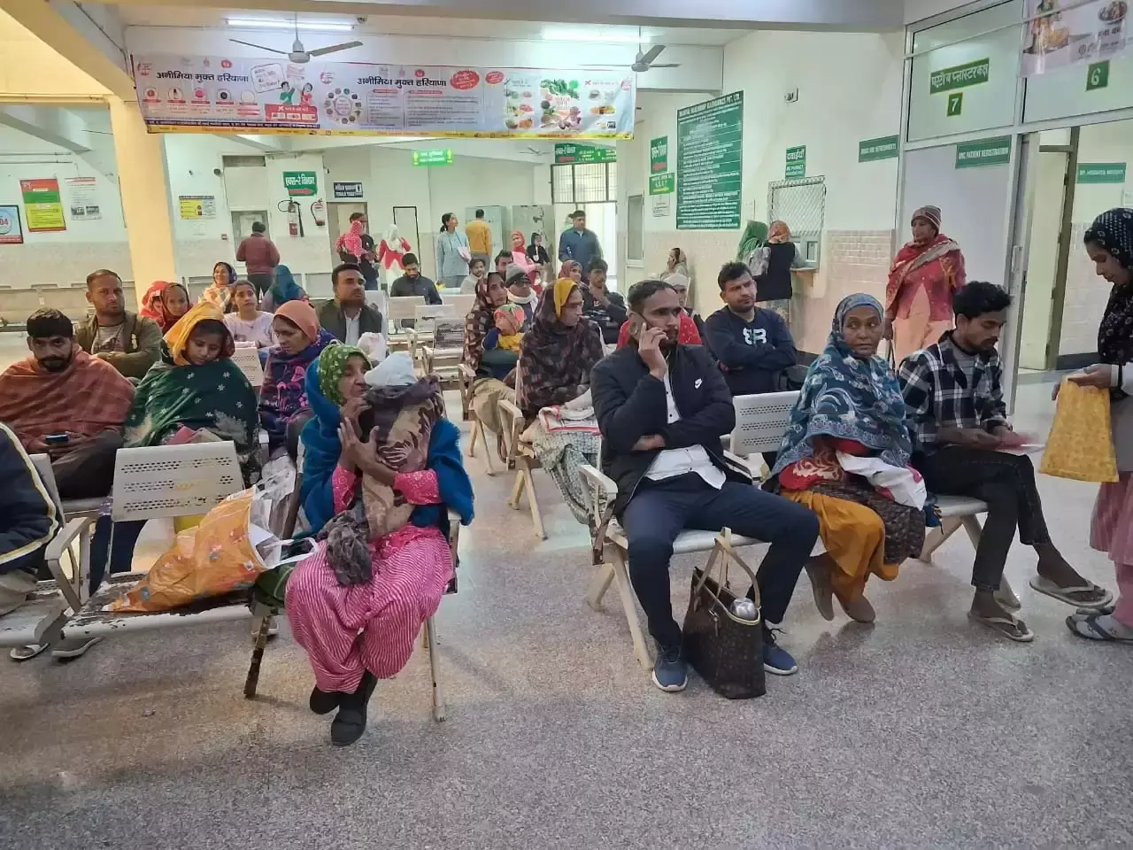 Jind: जींद के चिकित्सक अपनी मांगों को लेकर हड़ताल पर