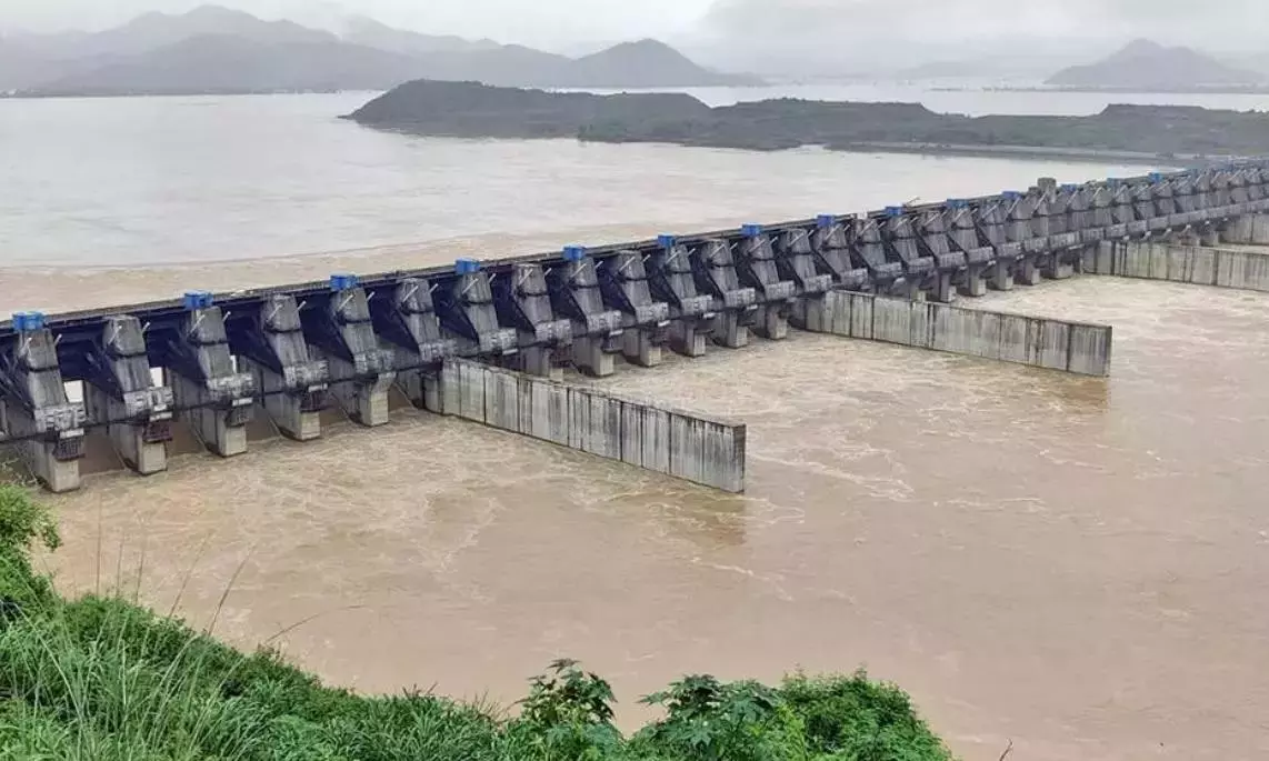 Andhra : जुलाई 2027 तक पोलावरम का समापन Andhra : जुलाई 2027 तक पोलावरम का समापन