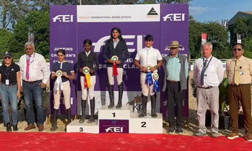 Equestrian: टीम इंडिया ने FEI चिल्ड्रन्स क्लासिक सिल्वर में गोल्ड जीता
