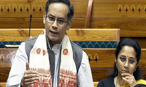 Gaurav Gogoi ने सदन में वंदे मातरम पर बहस के दौरान सरकार की आलोचना की
