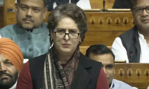 वंदे मातरम पर पश्चिम बंगाल चुनाव के लिए बहस, आजादी के 75 साल बाद अब याद आया: प्रियंका गांधी वाड्रा
