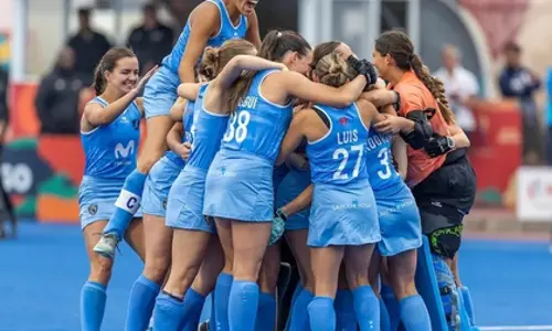 महिला जूनियर WC: पेनल्टी और अटैकिंग फ्लो ने बढ़ाया उत्साह महिला जूनियर WC: पेनल्टी और अटैकिंग फ्लो ने बढ़ाया उत्साह