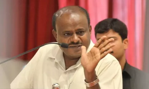 Kumaraswamy का आरोप—कांग्रेस ने जनता को गुमराह किया Kumaraswamy का आरोप—कांग्रेस ने जनता को गुमराह किया