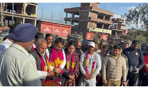 Pathania ने जनता को नया मोटर योग्य डबल लेन पुल समर्पित किया