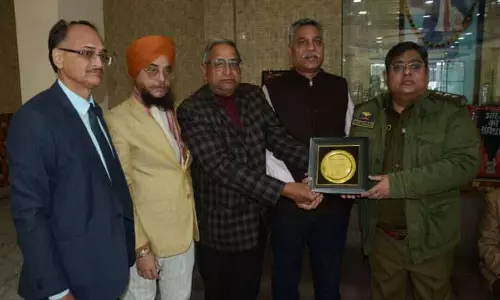 AJKSGRDS मेडिकल कैंप का आयोजन करता है