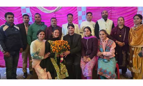 SSP Benam Tosh ने युवाओं से ड्रग्स और अपराधों से दूर रहने को कहा