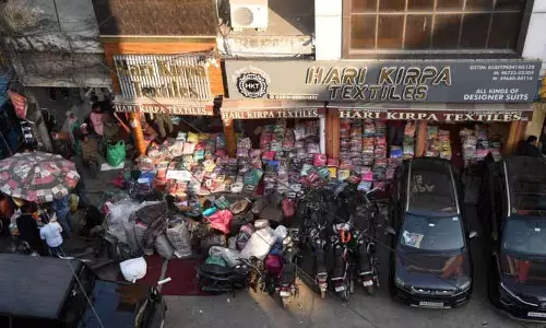 Bhadaur House में दुकानदारों द्वारा अतिक्रमण पर कोई रोक नहीं