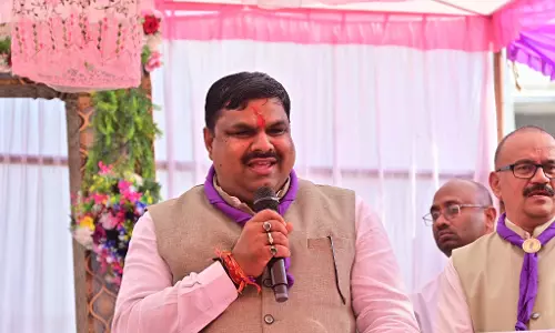बालोद में राष्ट्रीय रोवर–रेंजर जंबूरी की तैयारी शुरू, मंत्री गजेन्द्र यादव ने किया भूमिपूजन