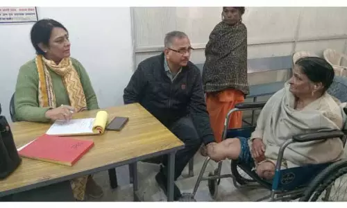 JAMMU: जैन क्लिनिक ने मुफ्त कृत्रिम अंग शिविर लगाया