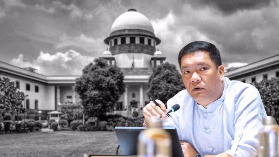 Arunachal CMO ने SC के खुलासे के आदेश पर पक्षपातपूर्ण, निराधार मीडिया रिपोर्टों का खंडन किया Arunachal CMO ने SC के खुलासे के आदेश पर पक्षपातपूर्ण, निराधार मीडिया रिपोर्टों का खंडन किया