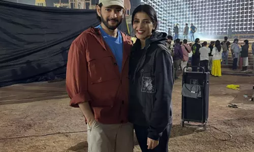 Shruti Haasan ने क्रिसमस की त्योहार की भावना को सोशल मीडिया पर फैलाया