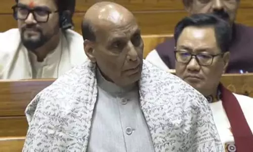 वंदे मातरम के साथ हुए राजनीतिक छल के बारे में सभी पीढ़ियों को जानना चाहिए : राजनाथ सिंह