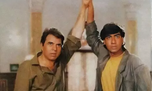 Ajay Devgn ने धर्मेंद्र के जन्मदिन पर खास यादें साझा कीं Ajay Devgn ने धर्मेंद्र के जन्मदिन पर खास यादें साझा कीं