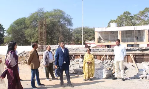 सारंगढ़-बिलाईगढ़ में निर्माण कार्यों का कलेक्टर कन्नौजे ने किया औचक निरीक्षण सारंगढ़-बिलाईगढ़ में निर्माण कार्यों का कलेक्टर कन्नौजे ने किया औचक निरीक्षण