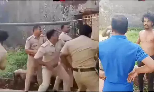 Karwar जेल में कैदियों का हमला, जेलर और कर्मचारियों पर हिंसा