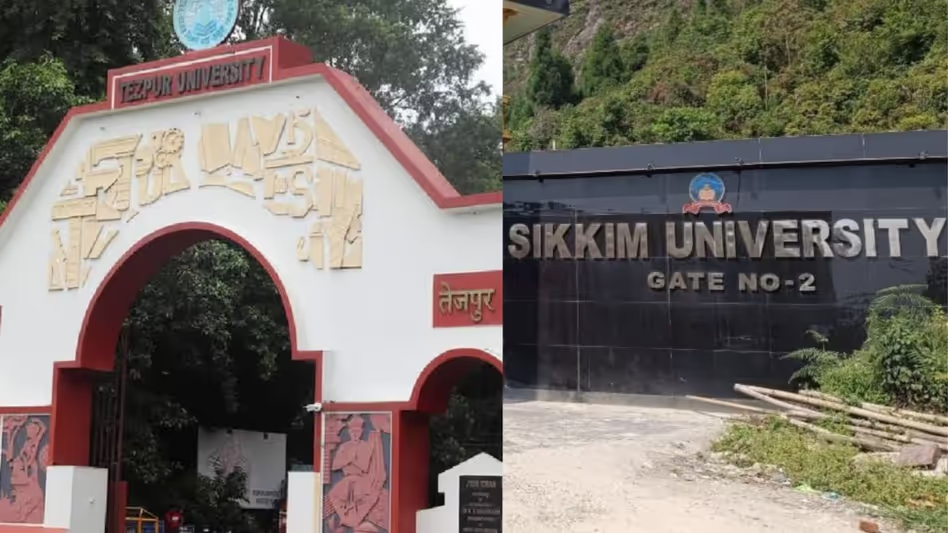 Tezpur यूनिवर्सिटी लीन विवाद जारी है, क्योंकि मुख्य प्रतिवादी सिक्किम चला गया