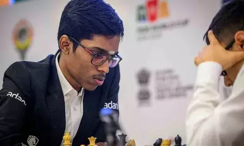 Praggnanandhaa ने फिडे सर्किट जीता और कैंडिडेट्स 2026 के लिए क्वालीफाई किया। Praggnanandhaa ने फिडे सर्किट जीता और कैंडिडेट्स 2026 के लिए क्वालीफाई किया।