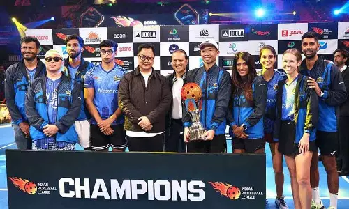Hyderabad रॉयल्स लड़खड़ा गई, मुंबई स्मैशर्स ने पिकलबॉल लीग का खिताब जीता