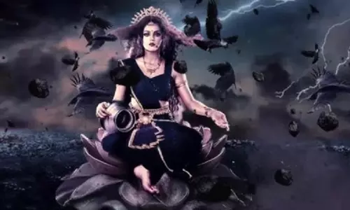 समुद्र मंथन के दौरान कालकूट विष के बाद उभरी उस अशुभ देवी की कहानी