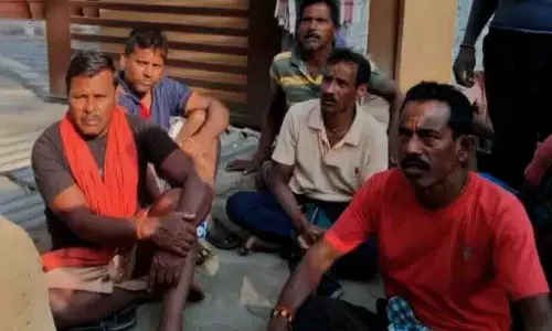 Odisha: जंगली हाथियों ने फसलें नष्ट कीं, किसानों ने कार्रवाई की मांग की Odisha: जंगली हाथियों ने फसलें नष्ट कीं, किसानों ने कार्रवाई की मांग की