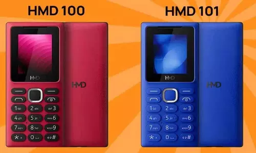 HMD ने वायरलेस FM और स्नेक गेम के साथ दो नए 2G फीचर फोन लॉन्च किए