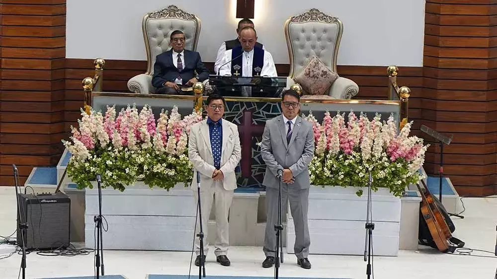 Nagaland : रेव. डॉ. यानबेमो को नए LBCD पादरी के रूप में नियुक्त किया गया