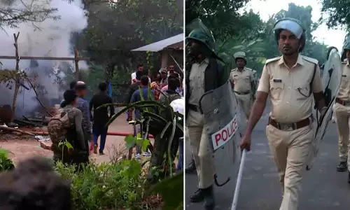 Malkangiri में महिला की बिना सिर वाली लाश मिलने से तनाव
