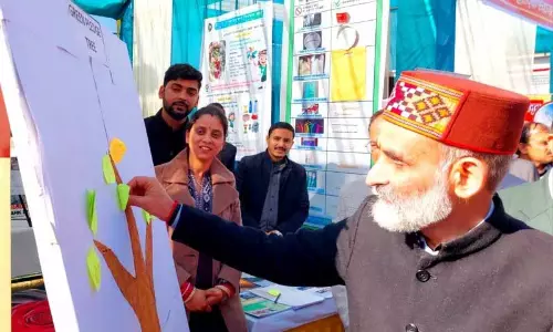 Himachal: नशामुक्त और पर्यावरण के प्रति जागरूक समाज बनाने के लिए एकजुट संकल्प का आह्वान किया Himachal: नशामुक्त और पर्यावरण के प्रति जागरूक समाज बनाने के लिए एकजुट संकल्प का आह्वान किया