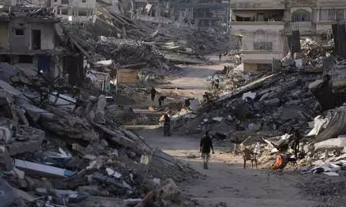 Gaza सहायता तंत्र में इज़राइल द्वारा अमेरिकी सेना की जासूसी का आरोप