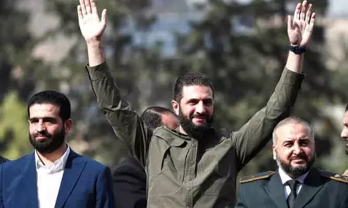 राष्ट्रपति शारा ने सत्ता परिवर्तन की पहली सालगिरह पर Syria के पुनर्निर्माण का आह्वान किया