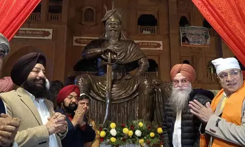 Golden Temple की ओर जाने वाली नई बहाल हेरिटेज स्ट्रीट का उद्घाटन किया गया