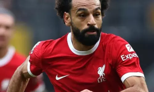 Football: मो सालाह को इंटर मिलान के लिए लिवरपूल टीम से बाहर किया जाना तय Football: मो सालाह को इंटर मिलान के लिए लिवरपूल टीम से बाहर किया जाना तय