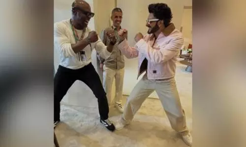 हॉलीवुड स्टार टेरी क्रूज़ का Ranveer Singh के लिए स्पेशल शाउटआउट