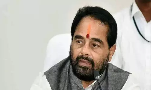 Ex-Speaker थम्मिनेनी सीतारम ने राममोहन नायडू के इस्तीफे की मांग की Ex-Speaker थम्मिनेनी सीतारम ने राममोहन नायडू के इस्तीफे की मांग की